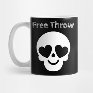 Free Throw / Skull Love Style Mug